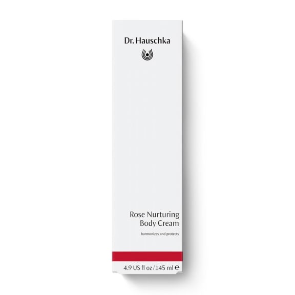 Dr. Hauschka Rose Nurturing Body Cream - improved formula 145 ml