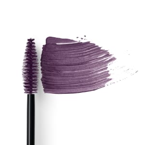 mascara, makeup, eyelash, brush, purple