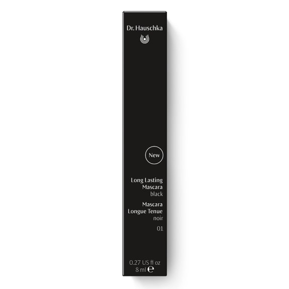 Long Lasting Mascara 01 black - Smudge-proof mascara