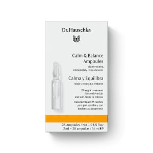 ampoule, cold-cream, calm & balance, 28-night, skin-care