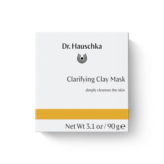 Dr. Hauschka Clarifying Clay Mask: a face mask for deep-cleansing skin and pores