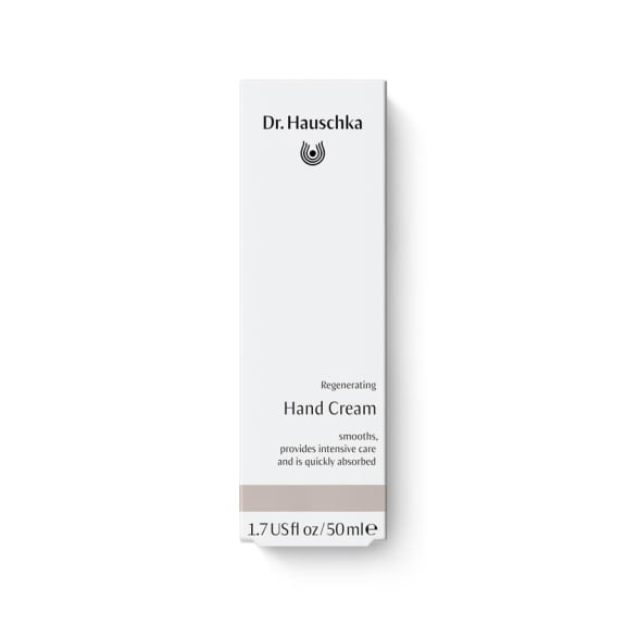 Dr. Hauschka Regenerating Hand Cream - natural skin care