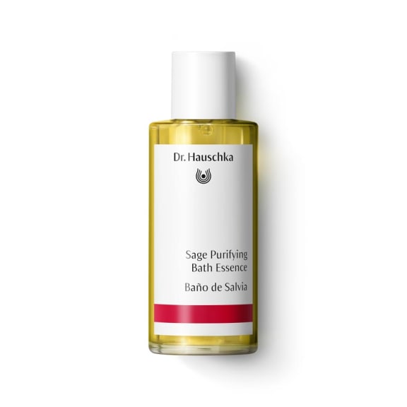 Dr. Hauschka Sage Purifying Bath Essence, also suitable for foot baths