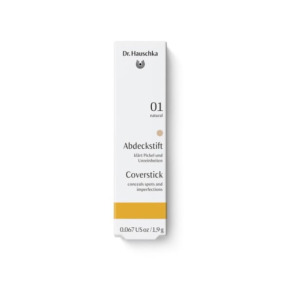 Dr. Hauschka Coverstick: 100% natural skin care