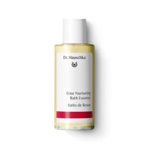 Dr. Hauschka Rose Nurturing Bath Essence - NATRUE-certified Organic bath essence with rose essential oil