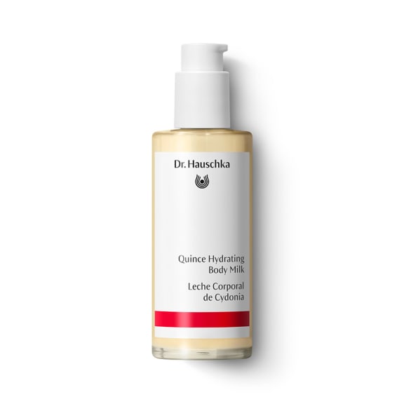 Dr. Hauschka Quince Hydrating Body Milk - body lotion, body milk, hydrating, quince, pump bottle, dr hauschka