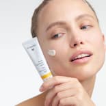 click to learn more about restoring balance to dry skin