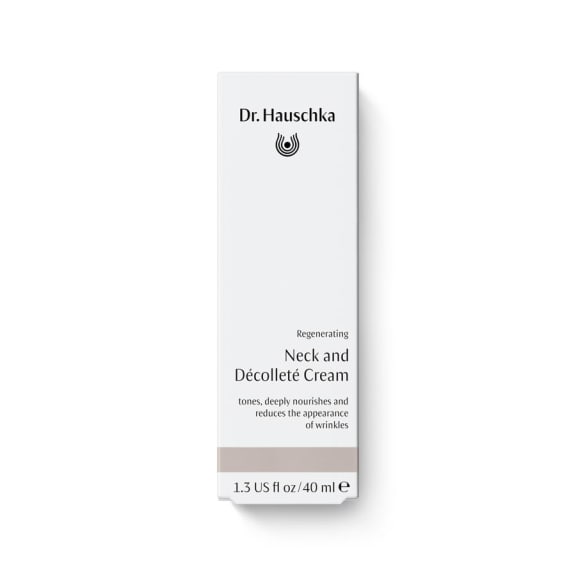 Dr. Hauschka Regenerating Neck and Décolleté Cream