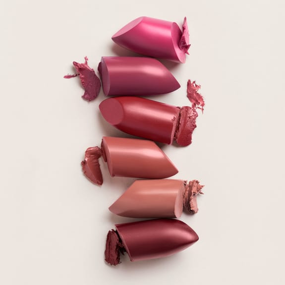 Lipstick colors and shades
