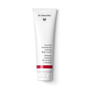 Lavender Sandalwood Calming Body Cream - Dr. Hauschka certified natural skin care