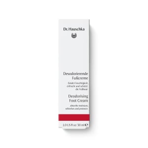 Deodorizing Foot Cream, absorbs excess moisture