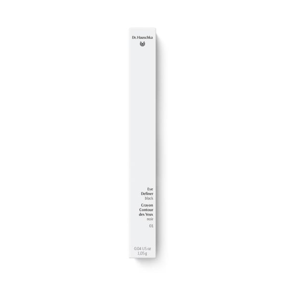 Dr. Hauschka eye pencil - Eye Definer 01 black
