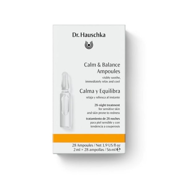 ampoule, cold-cream, calm & balance, 28-night, skin-care
