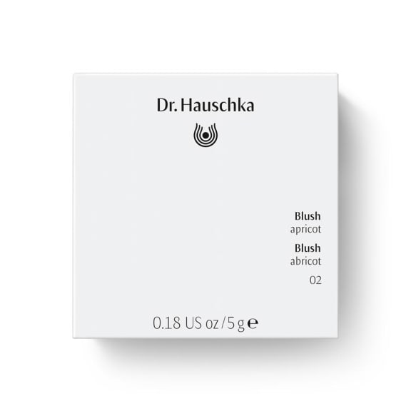 Dr. Hauschka Blush 02 apricot – 100% certified natural make-up