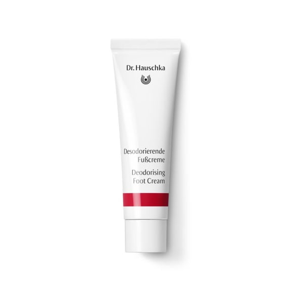 Dr. Hauschka Deodorizing Foot Cream - refreshes and absorbs moisture, free from aluminum salts.