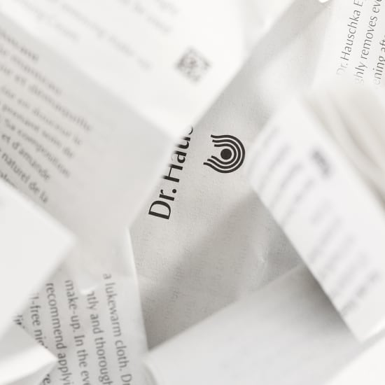 greener packaging less paper in inserts