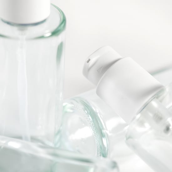 Greener packaging with glass and white caps