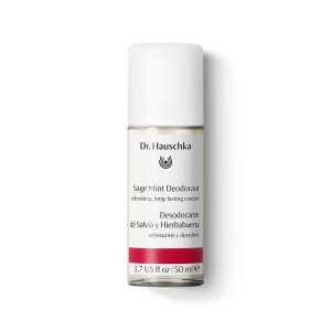 Dr. Hauschka Sage Mint Deodorant, free from aluminum