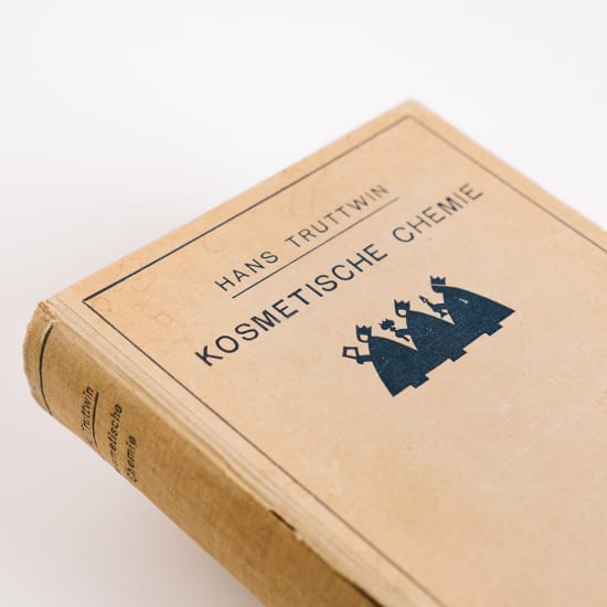 Image of Dr. Hauschka's book, Handbook on Cosmetic Chemistry
