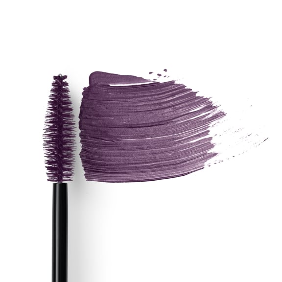 mascara, makeup, eyelash, brush, purple