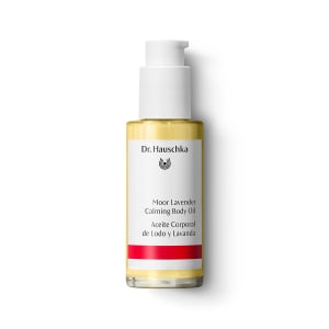 Dr. Hauschka Moor Lavender Calming Body Oil - soothing body oil