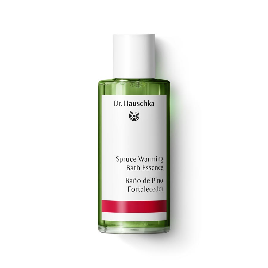 Spruce Warming Bath Essence - bath oil | Dr. Hauschka