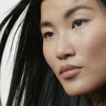 click to learn more about our get the glow make-up look, facial, woman, makeup, skin, close-up