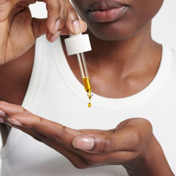 clarifying day oil applicator, for oily skin