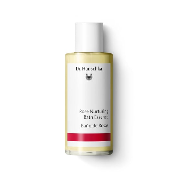 Dr. Hauschka Rose Nurturing Bath Essence - NATRUE-certified Organic bath essence with rose essential oil