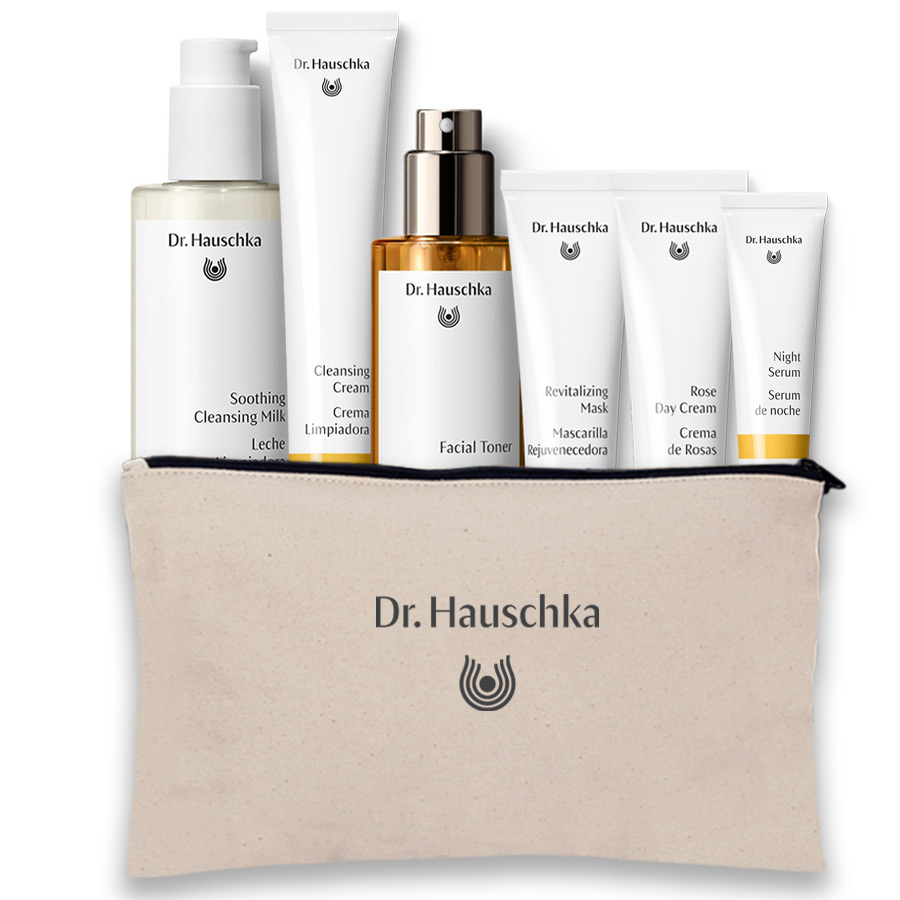 Dr. Hauschka フェイシャルトナー他 3点セット Face Care Kit | Dr. Hauschka