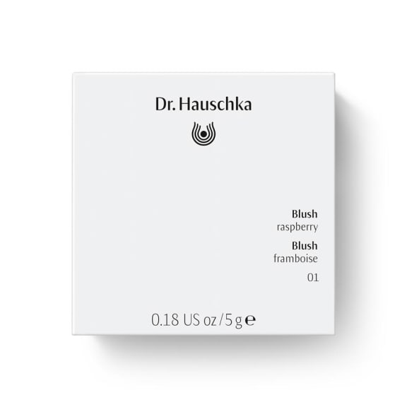 Dr. Hauschka Blush 01 raspberry – 100% certified natural make-up
