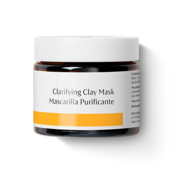 Dr. Hauschka Clarifying Clay Mask: deeply cleanses the skin