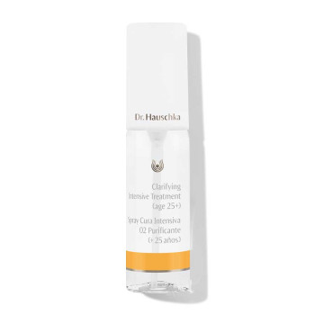 Dr. Hauschka Clarifying Intensive Treatment (age 25+), specialized care for blemished skin