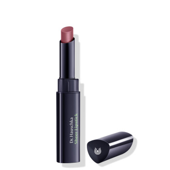 Dr. Hauschka Sheer Lipstick: lightly shimmering lipstick Dr. Hauschka Sheer Lipstick