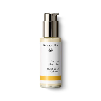 Dr. Hauschka Soothing Day Lotion: helps support skin prone to redness and visible capillaries – formulation with rose