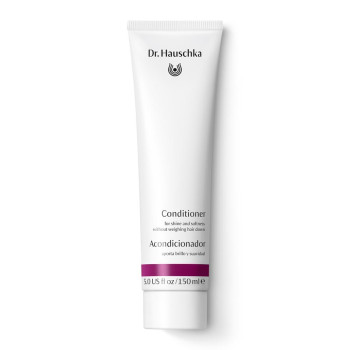 Promotes silkiness and shine without weighing hair down: Dr. Hauschka Conditioner
