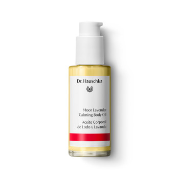 Dr. Hauschka Moor Lavender Calming Body Oil