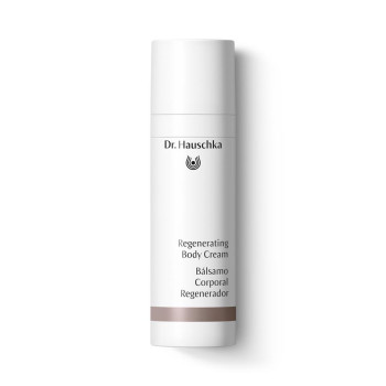 Dr. Hauschka Regenerating Body Cream: invigorates skin while supporting it's own powers of renewal