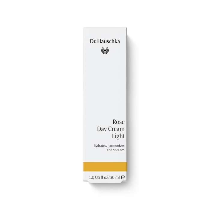 Rose Day Cream Light - daily face moisturizer with rose | Dr. Hauschka
