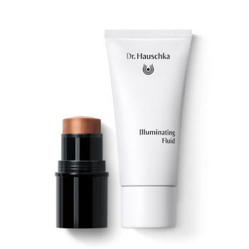 Golden Glow Lip to Cheek Set