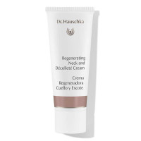Dr. Hauschka Regenerating Neck and Décolleté Cream: Firms refines and tones mature skin Dr. Hauschka Regenerating Neck and Décolleté Cream