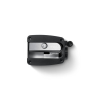 High-quality cosmetic pencil sharpener with integrated cleaning swab Dr. Hauschka Sharpener
