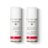 Rose & Sage Deodorant Duo