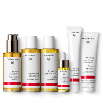 Toning Body Care Set