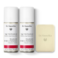 Sage Mint Deodorant Duo + Bonus