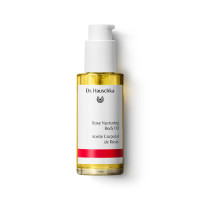 Dr.&nbsp;Hauschka Rose Nurturing Body Oil 75 ml - organic rose oil