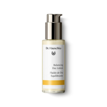 Dr. Hauschka Balancing Day Lotion: helps balance oily combination skin, reduce the appearance of blemishes – formulation with anthyllis