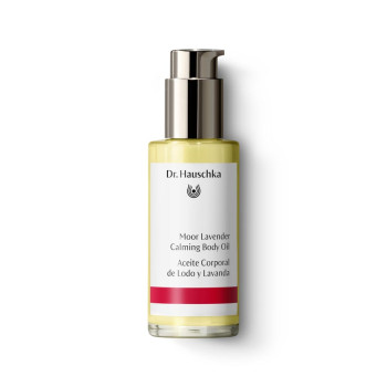 Dr. Hauschka Moor Lavender Calming Body Oil - soothes and protects