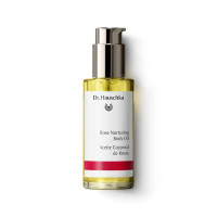 Dr. Hauschka Rose Nurturing Body Oil - rose oil - natural skin care