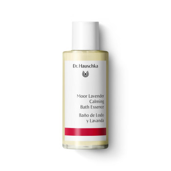 Dr. Hauschka Moor Lavender Calming Bath Essence: Soothes and protects